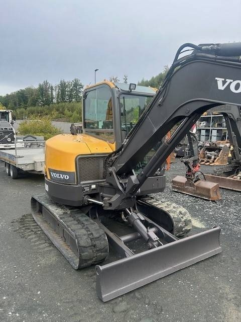 Volvo ECR 58 D - Miniekskavator: foto 4 Volvo ECR 58 D - Miniekskavator: foto 4