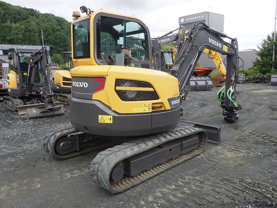 Volvo ECR 58 D mit Tiltrotator Steelwrist  - Miniekskavator: foto 5 Volvo ECR 58 D mit Tiltrotator Steelwrist  - Miniekskavator: foto 5