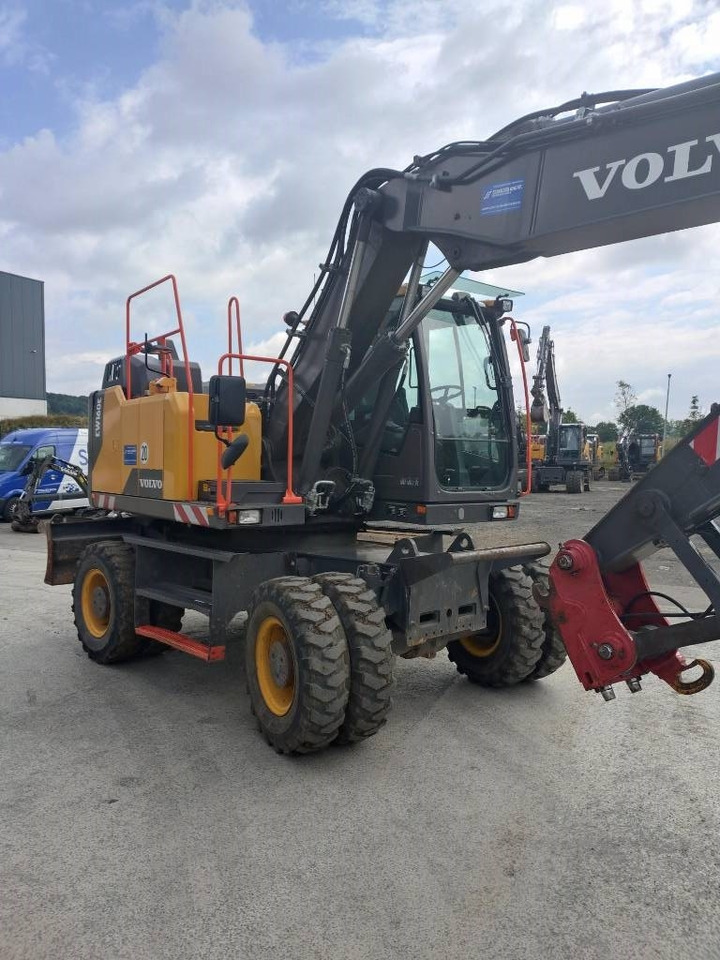 Volvo EW 160 E - Ekskavator me goma: foto 4 Volvo EW 160 E - Ekskavator me goma: foto 4