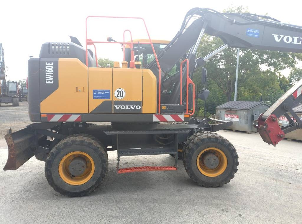 Volvo EW 160 E - Ekskavator me goma: foto 5 Volvo EW 160 E - Ekskavator me goma: foto 5