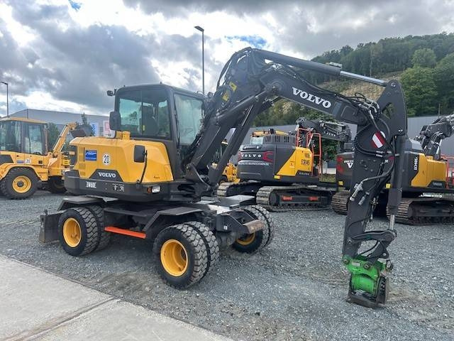 Volvo EW 60 E - Ekskavator me goma: foto 3 Volvo EW 60 E - Ekskavator me goma: foto 3