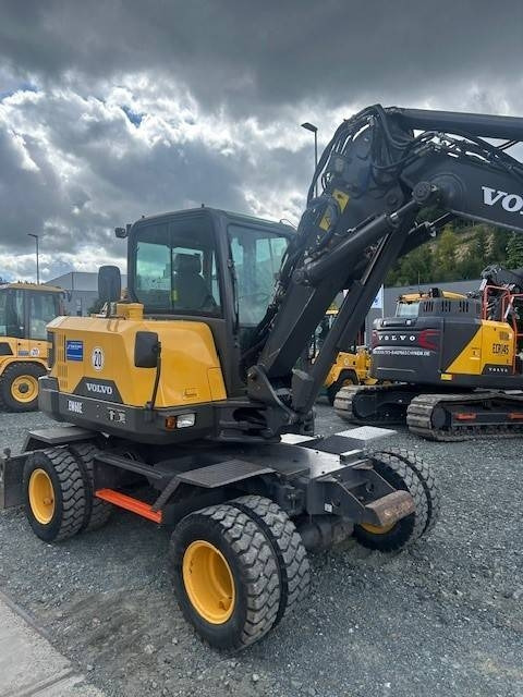 Volvo EW 60 E - Ekskavator me goma: foto 4 Volvo EW 60 E - Ekskavator me goma: foto 4