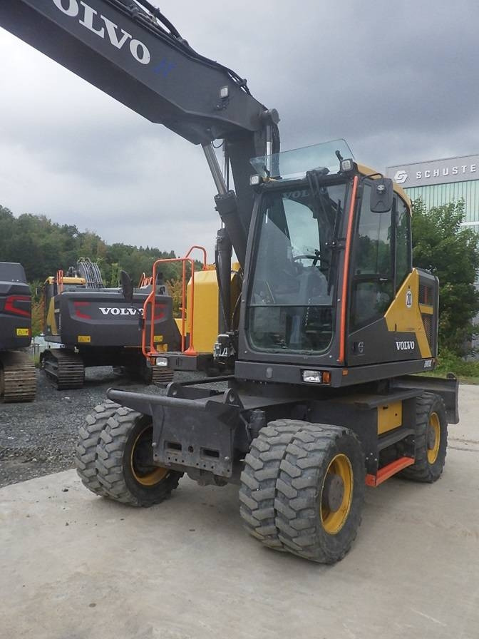Volvo EWR 170 E - Ekskavator me goma: foto 2 Volvo EWR 170 E - Ekskavator me goma: foto 2