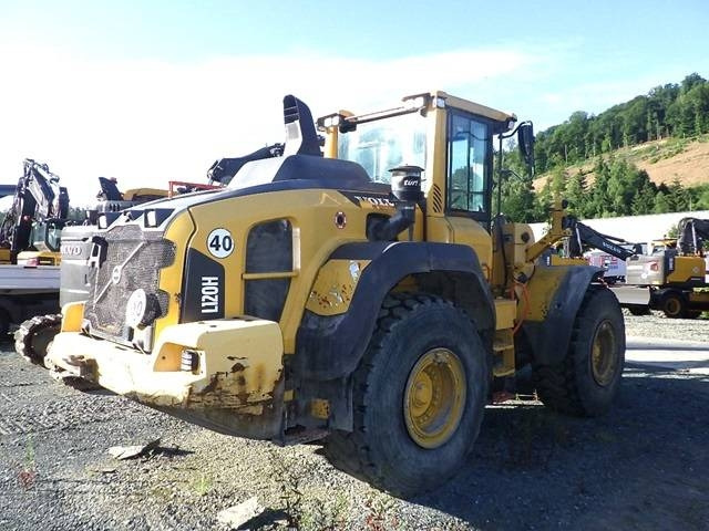 Volvo L 120 H  - Fadrom me goma: foto 4 Volvo L 120 H  - Fadrom me goma: foto 4