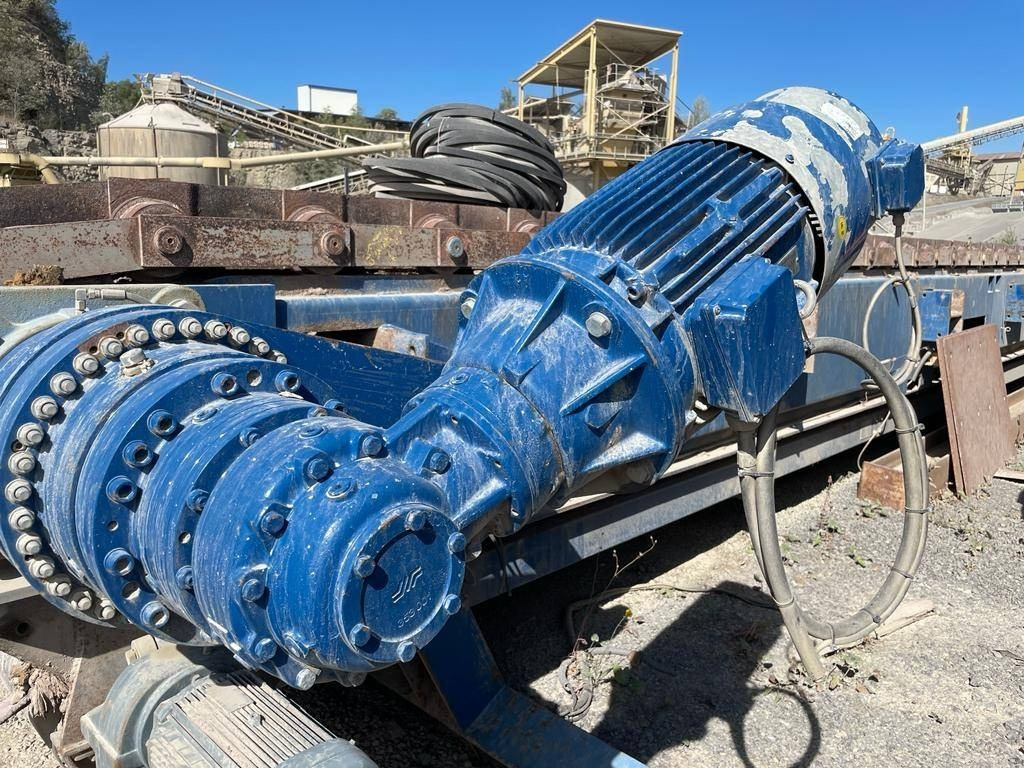 Gurëthyesi i lëvizshëm Kleemann MC 120 Z: foto 18