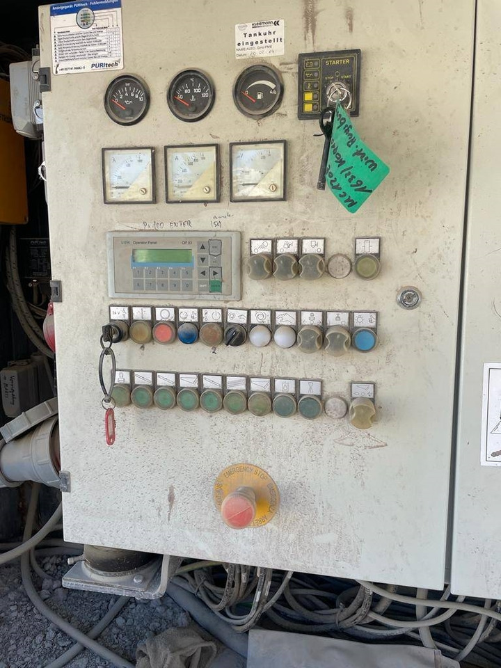 Gurëthyesi i lëvizshëm Kleemann MC 120 Z: foto 11