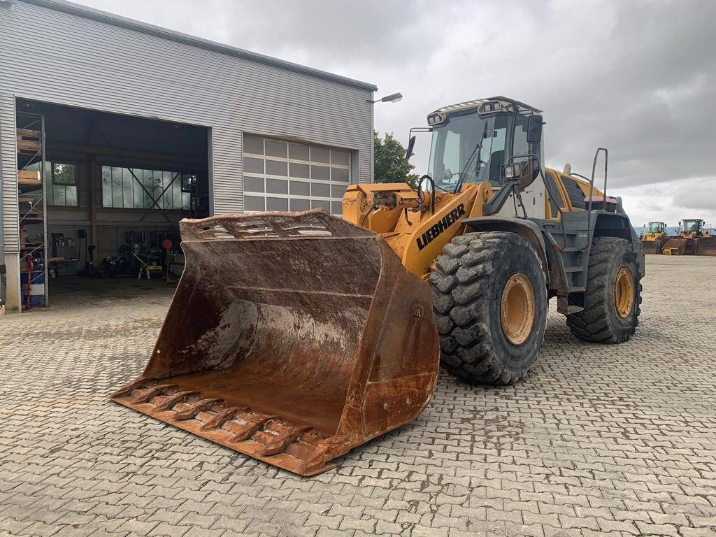 Liebherr L 576 - Fadrom me goma: foto 1 Liebherr L 576 - Fadrom me goma: foto 1
