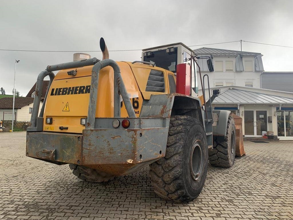 Liebherr L 576 - Fadrom me goma: foto 5 Liebherr L 576 - Fadrom me goma: foto 5