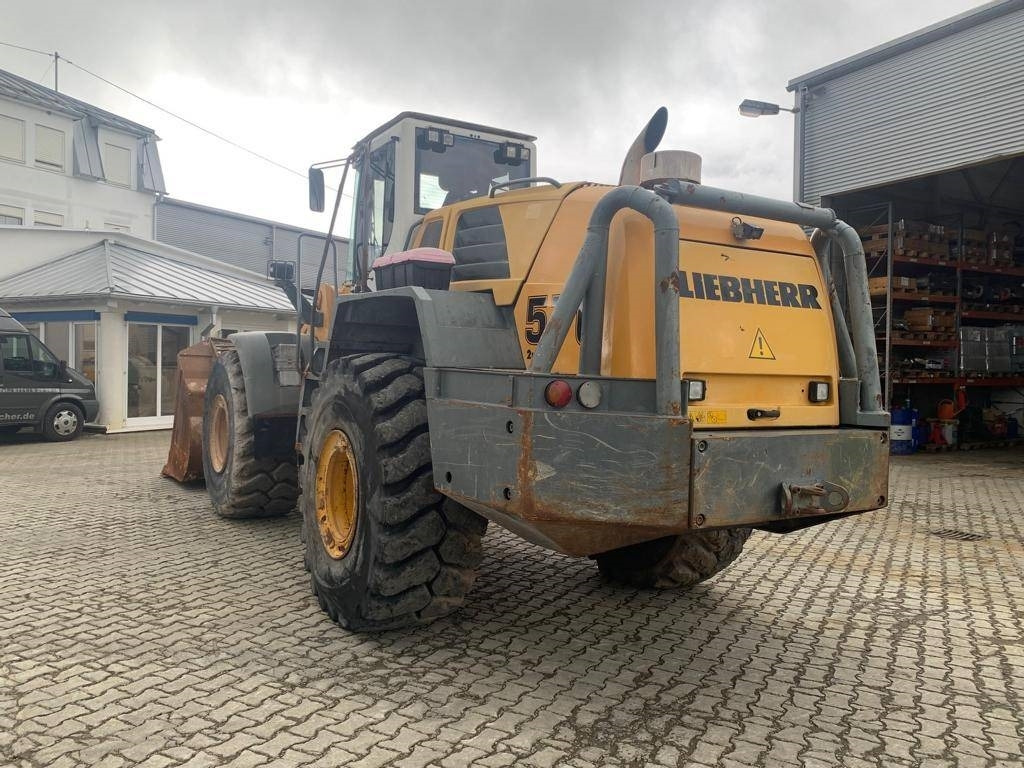 Liebherr L 576 - Fadrom me goma: foto 3 Liebherr L 576 - Fadrom me goma: foto 3