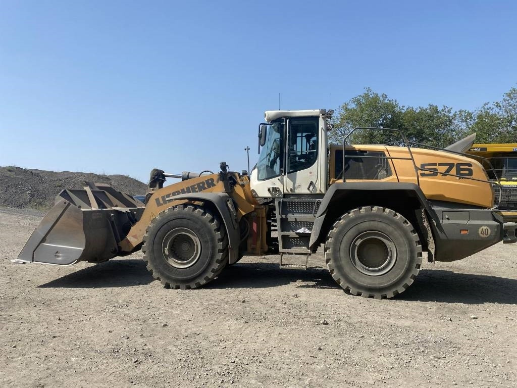 Liebherr L 576 X-Power - Fadrom me goma: foto 1 Liebherr L 576 X-Power - Fadrom me goma: foto 1