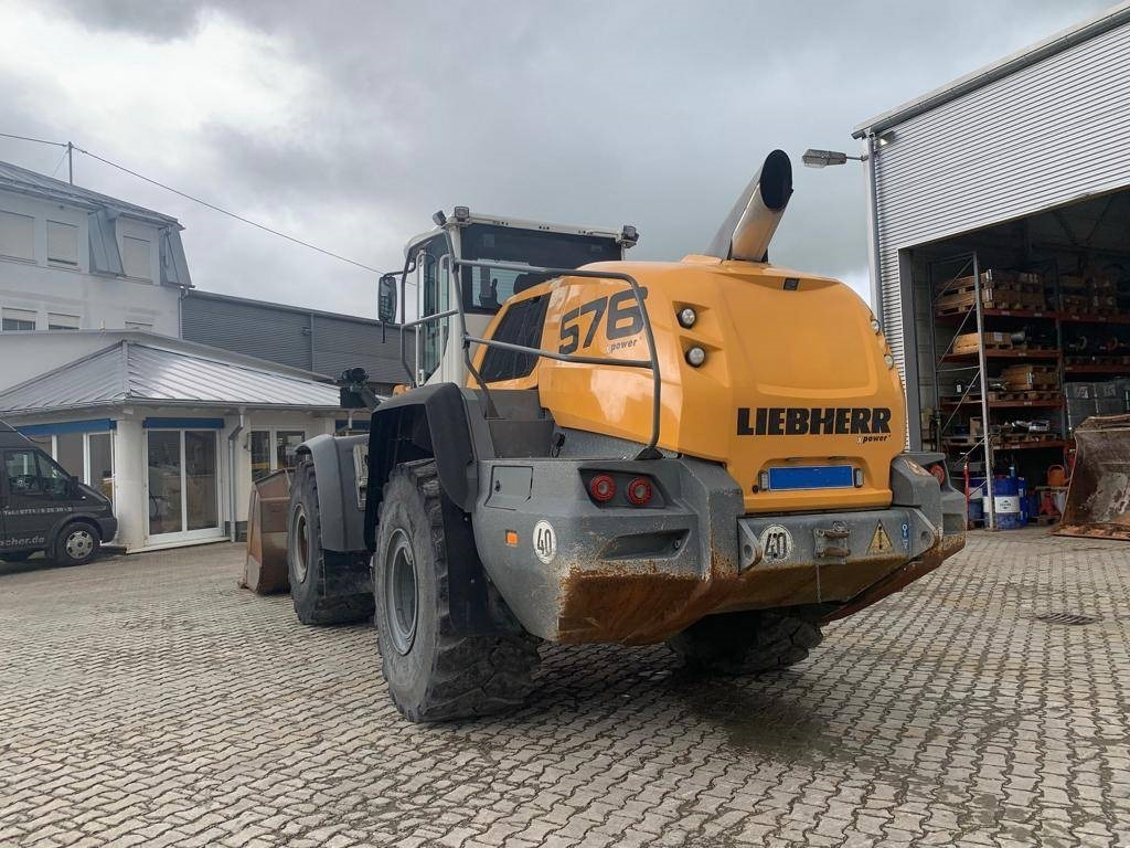 Liebherr L576 X Power - Fadrom me goma: foto 3 Liebherr L576 X Power - Fadrom me goma: foto 3