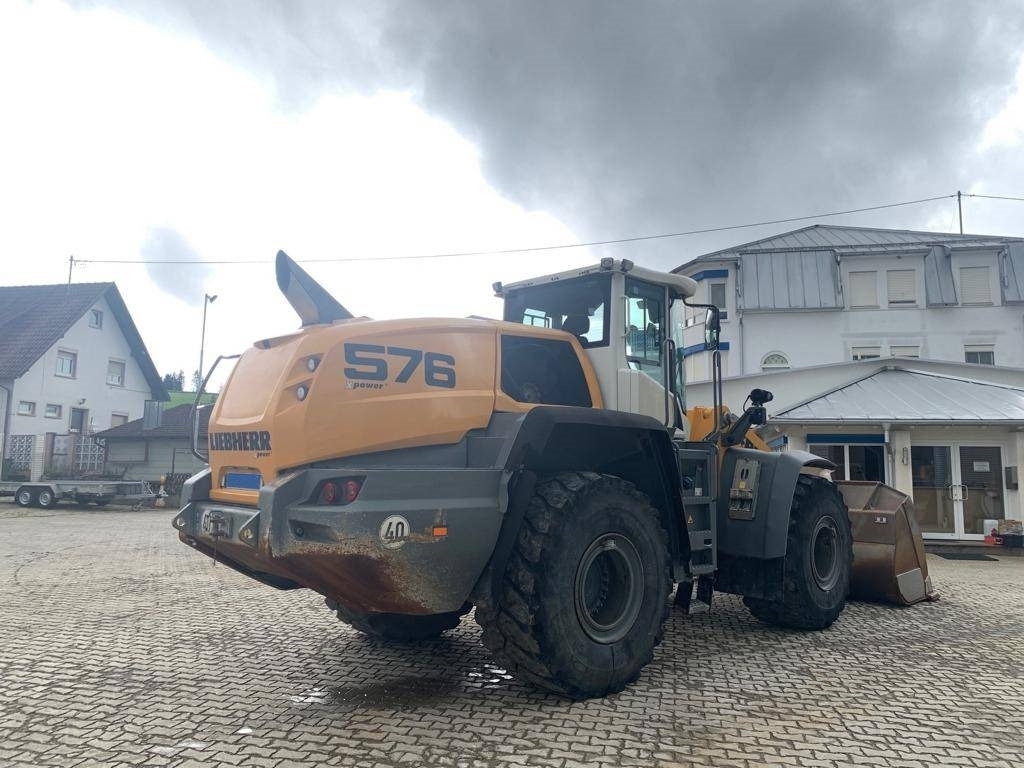 Liebherr L576 X Power - Fadrom me goma: foto 5 Liebherr L576 X Power - Fadrom me goma: foto 5