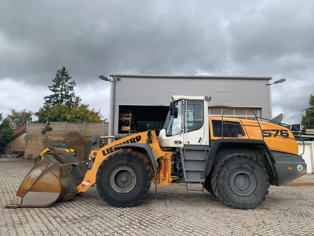 Liebherr L576 X Power - Fadrom me goma: foto 2 Liebherr L576 X Power - Fadrom me goma: foto 2