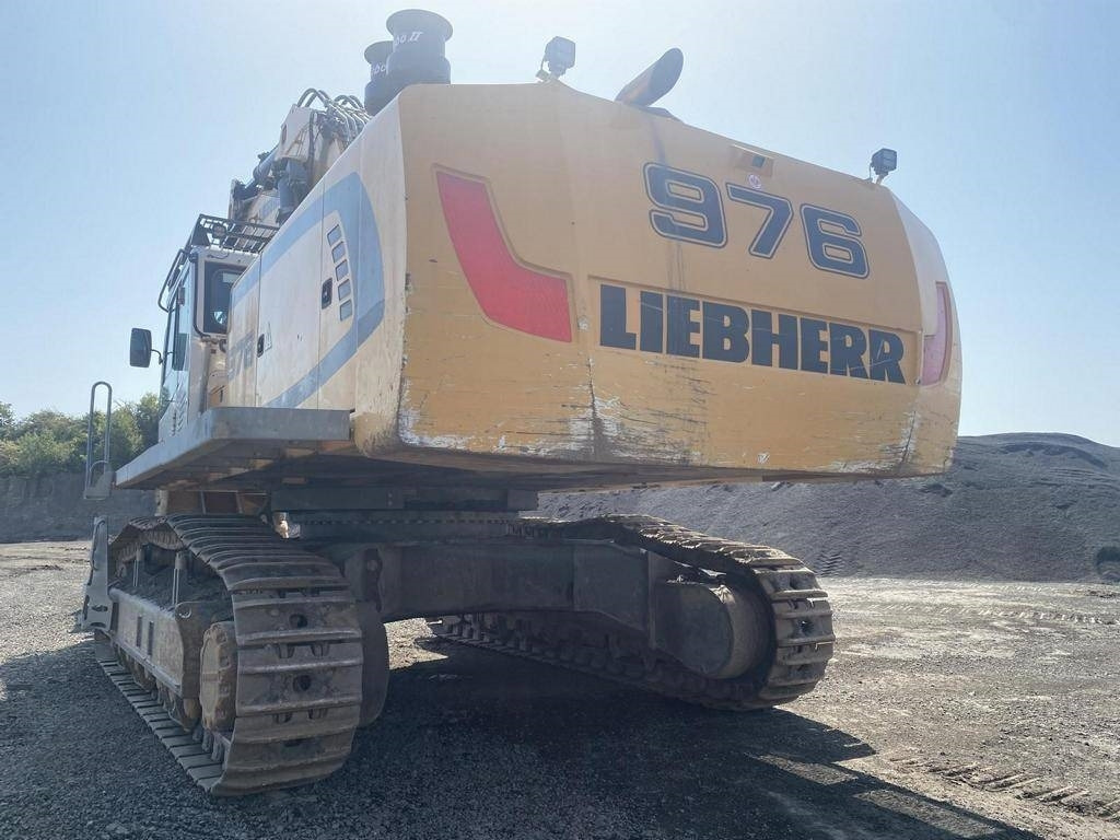Liebherr R 976 HD - Ekskavator me zinxhirë: foto 3 Liebherr R 976 HD - Ekskavator me zinxhirë: foto 3