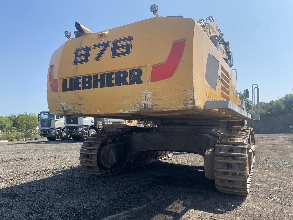 Liebherr R 976 HD - Ekskavator me zinxhirë: foto 5 Liebherr R 976 HD - Ekskavator me zinxhirë: foto 5