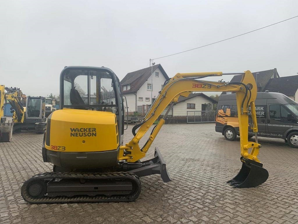 Miniekskavator Neuson 38 Z 3 RD: foto 6 Miniekskavator Neuson 38 Z 3 RD: foto 6