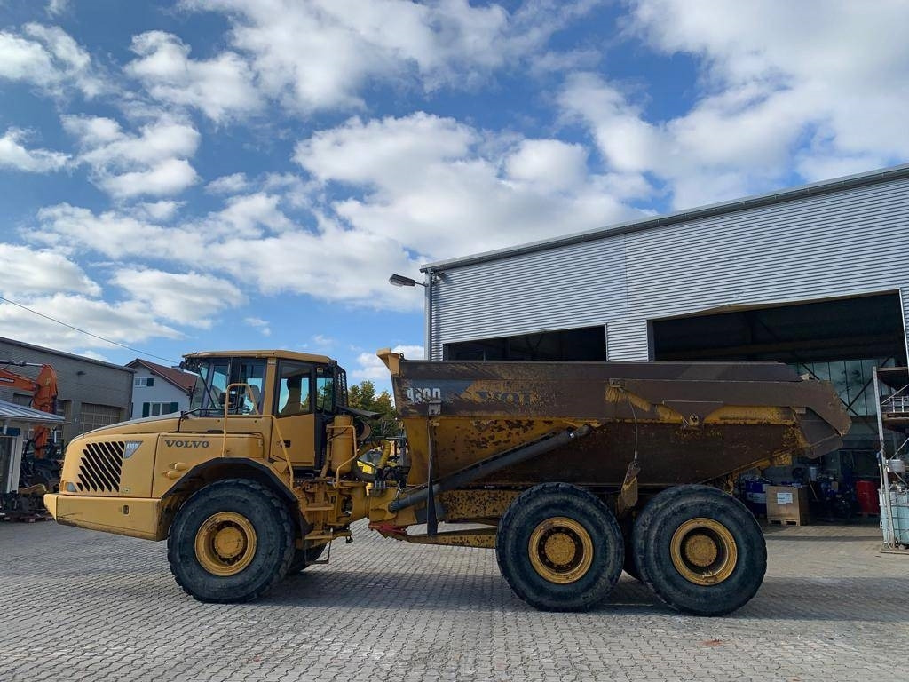 Volvo A 30 D - Shkarkues teleskopik: foto 2 Volvo A 30 D - Shkarkues teleskopik: foto 2