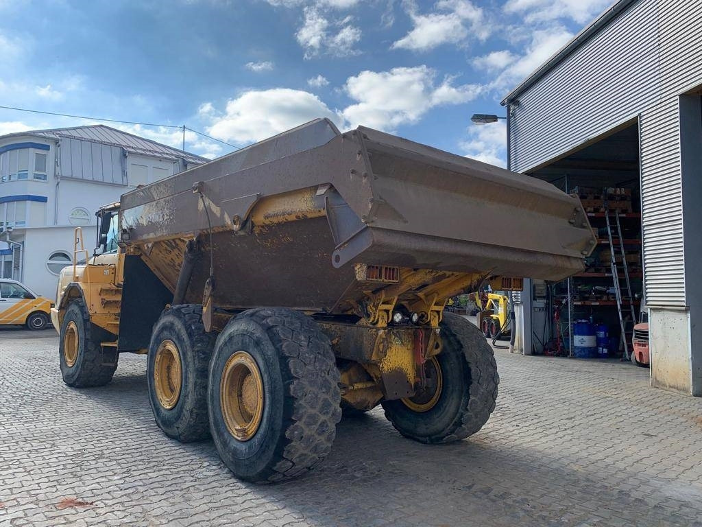 Volvo A 30 D - Shkarkues teleskopik: foto 3 Volvo A 30 D - Shkarkues teleskopik: foto 3