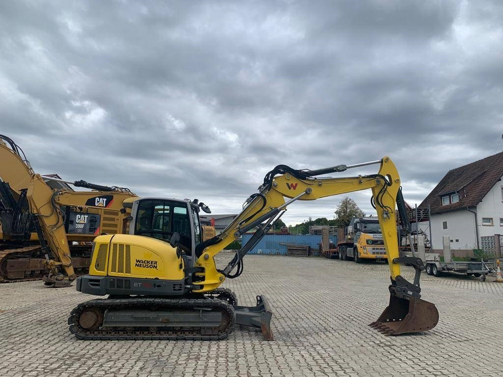 Miniekskavator Wacker Neuson ET 90: foto 6