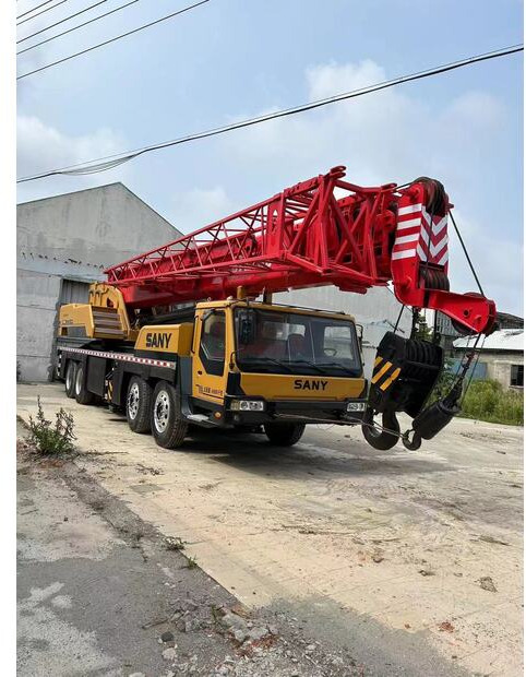 2018 Sany STC750 - Vinç për të gjitha terrenet: foto 1 2018 Sany STC750 - Vinç për të gjitha terrenet: foto 1