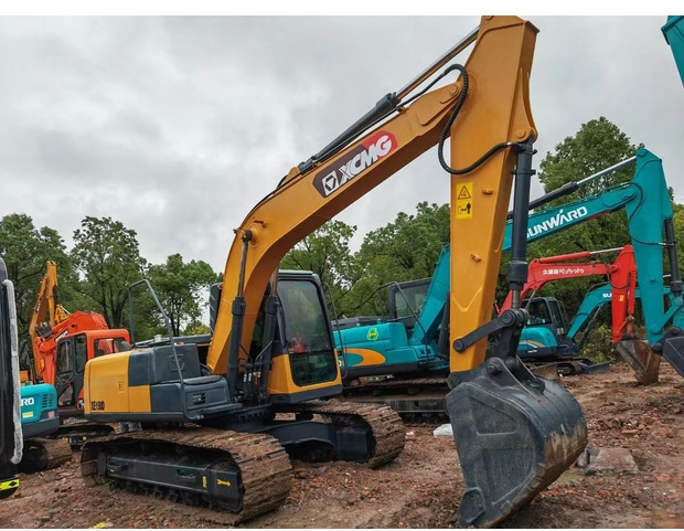 2020 XCMG XE150DA - Ekskavator me zinxhirë: foto 1 2020 XCMG XE150DA - Ekskavator me zinxhirë: foto 1