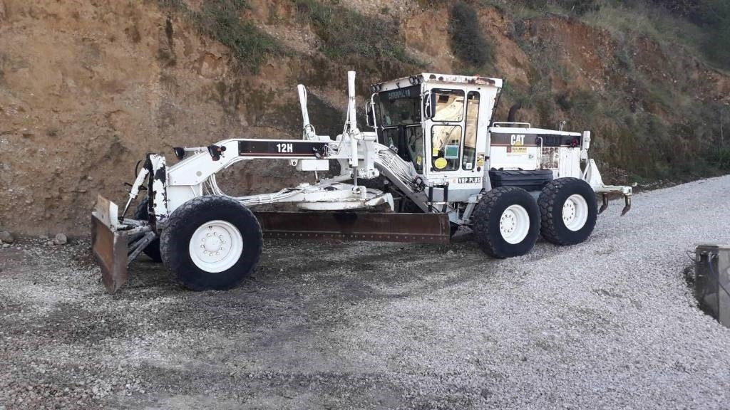 CAT 12 H VHP Plus - Makinë niveluese: foto 4 CAT 12 H VHP Plus - Makinë niveluese: foto 4