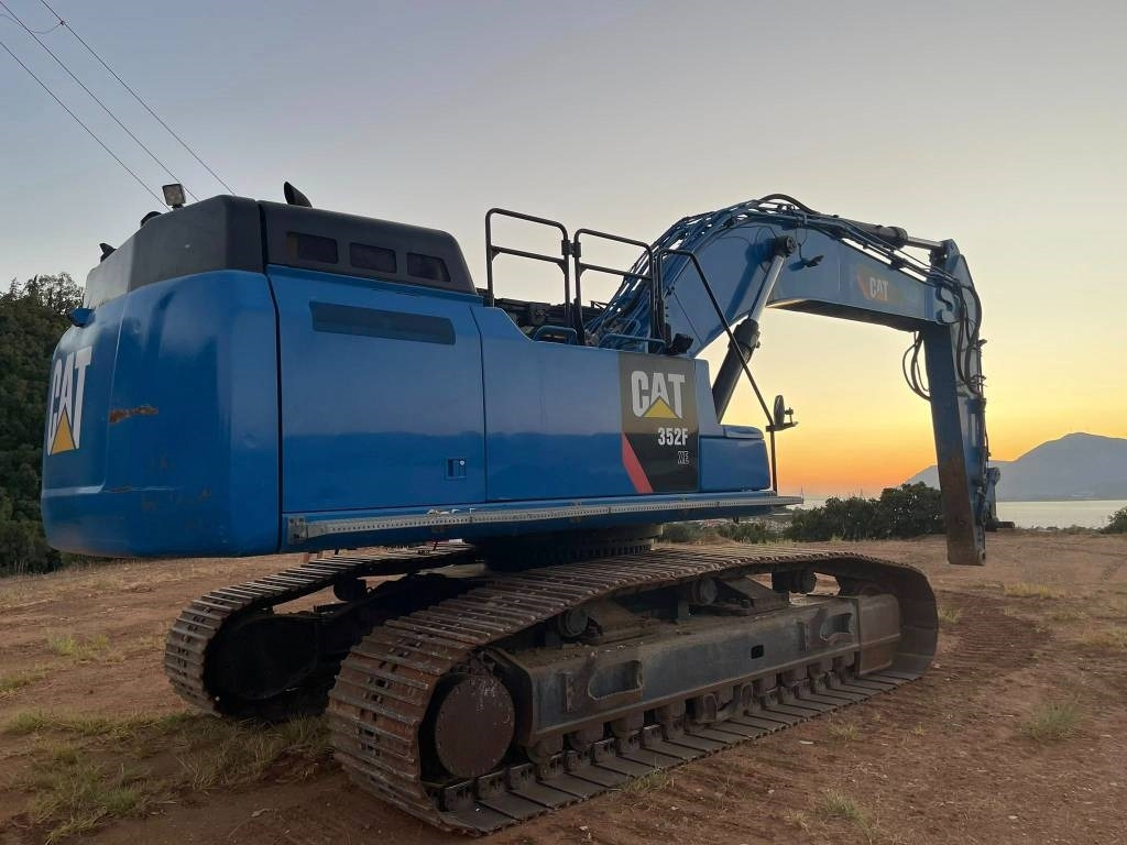CAT 352 F XE - Ekskavator me zinxhirë: foto 3 CAT 352 F XE - Ekskavator me zinxhirë: foto 3
