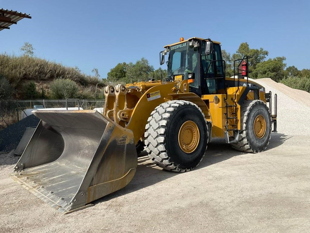 CAT 980G ΟΛΙΚΗ ΑΝΑΚΑΤΑΣΚΕΥΗ - Fadrom me goma: foto 1 CAT 980G ΟΛΙΚΗ ΑΝΑΚΑΤΑΣΚΕΥΗ - Fadrom me goma: foto 1