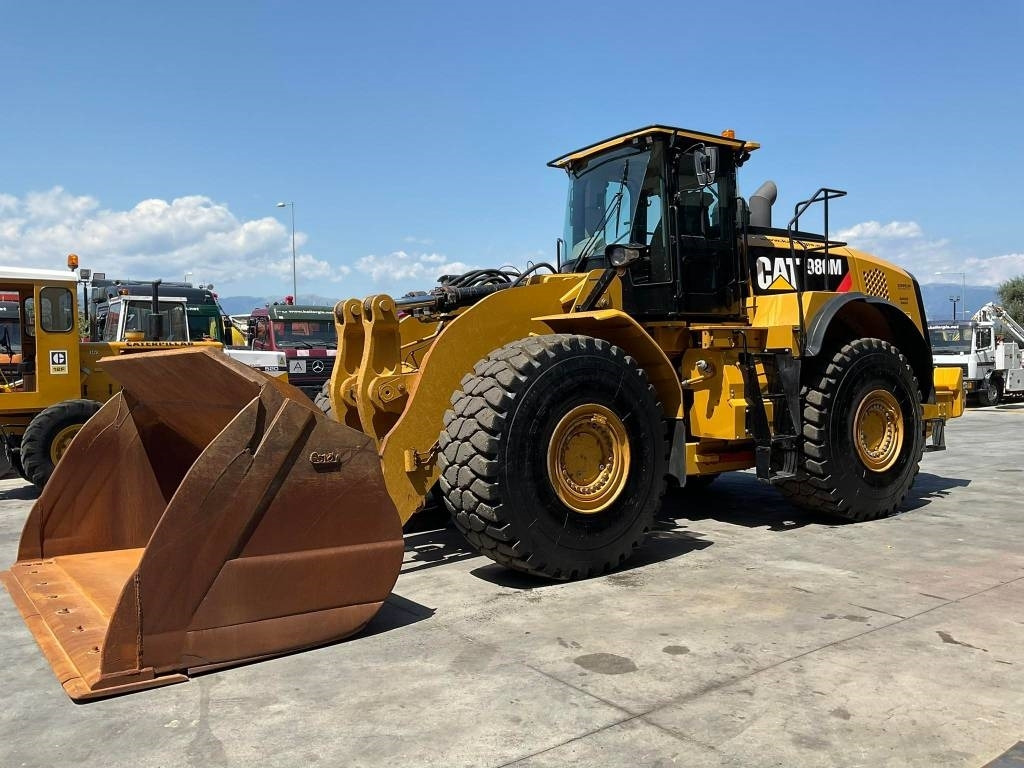 CAT 980M - Fadrom me goma: foto 1 CAT 980M - Fadrom me goma: foto 1