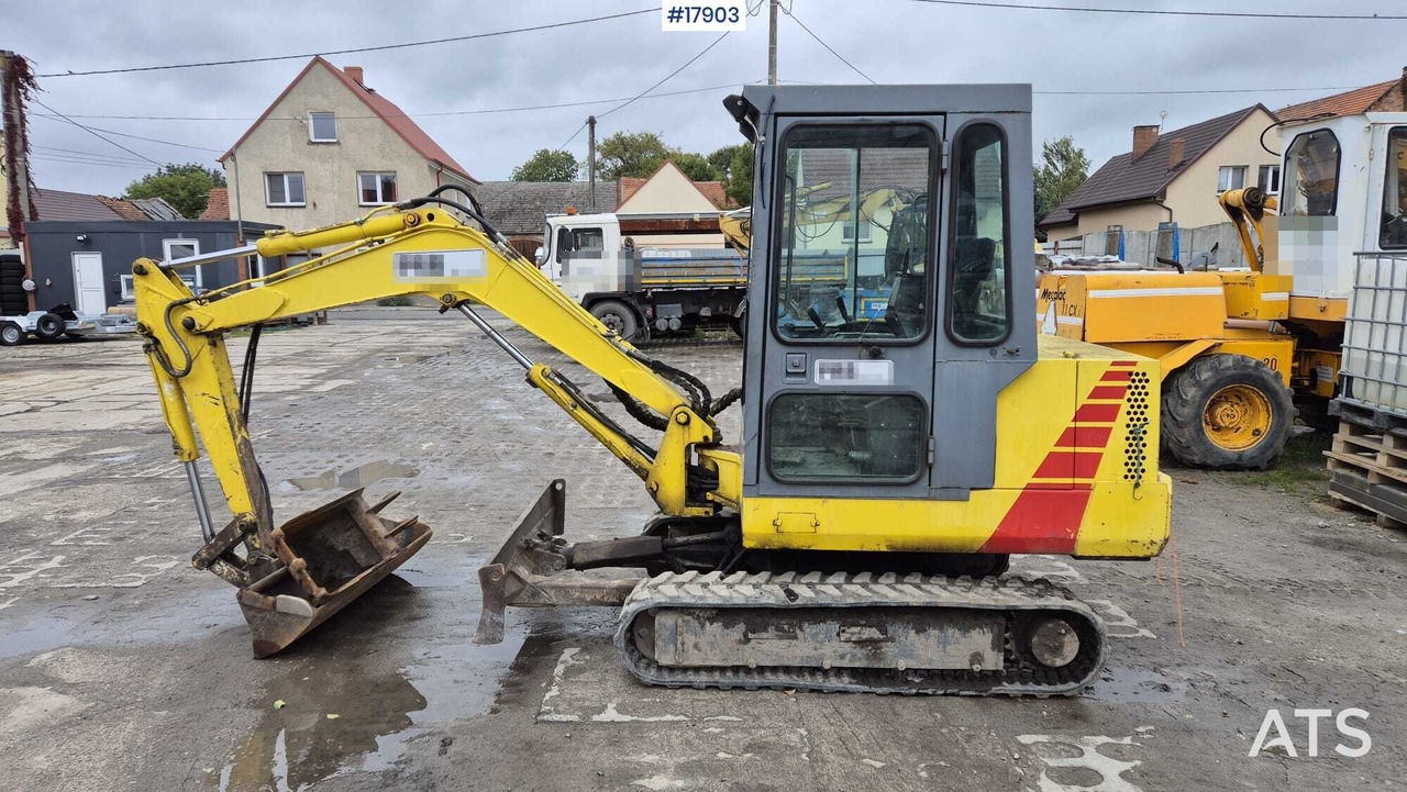 1992 Bobcat 231 - Miniekskavator: foto 2 1992 Bobcat 231 - Miniekskavator: foto 2