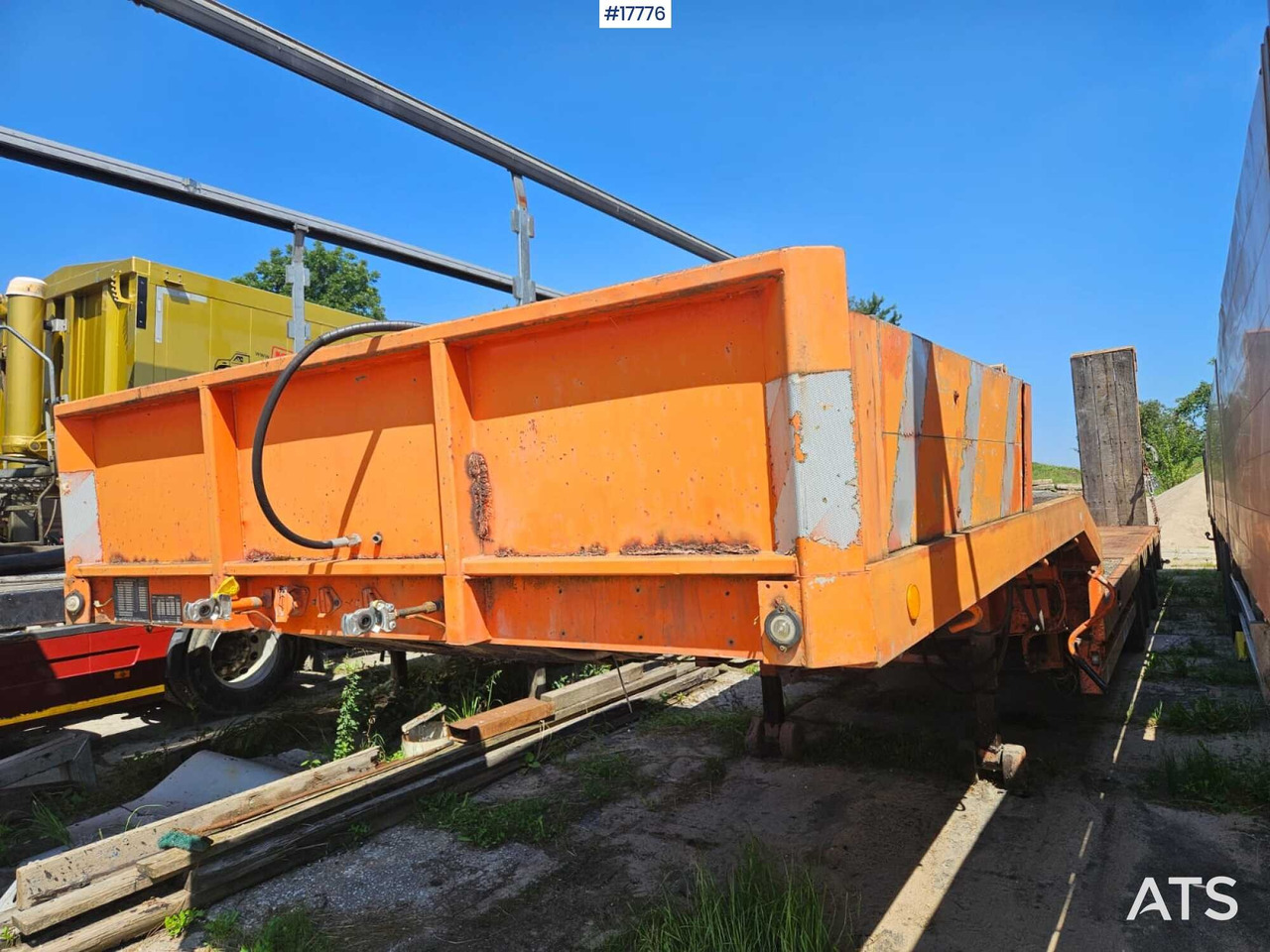 1992 Nooteboom OSD - Gjysmë rimorkio me plan ngarkimi të ulët: foto 3 1992 Nooteboom OSD - Gjysmë rimorkio me plan ngarkimi të ulët: foto 3