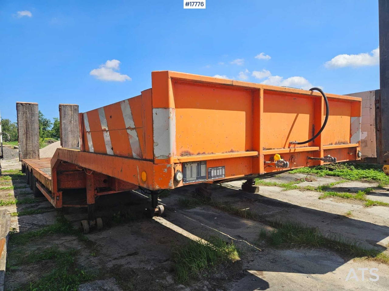 1992 Nooteboom OSD - Gjysmë rimorkio me plan ngarkimi të ulët: foto 2 1992 Nooteboom OSD - Gjysmë rimorkio me plan ngarkimi të ulët: foto 2