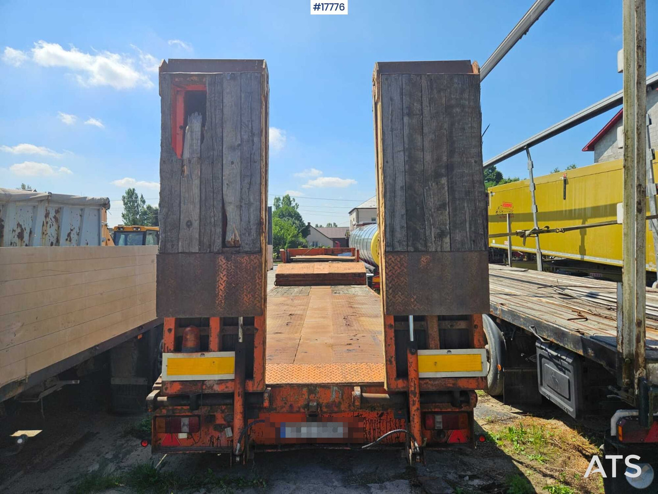 1992 Nooteboom OSD - Gjysmë rimorkio me plan ngarkimi të ulët: foto 4 1992 Nooteboom OSD - Gjysmë rimorkio me plan ngarkimi të ulët: foto 4