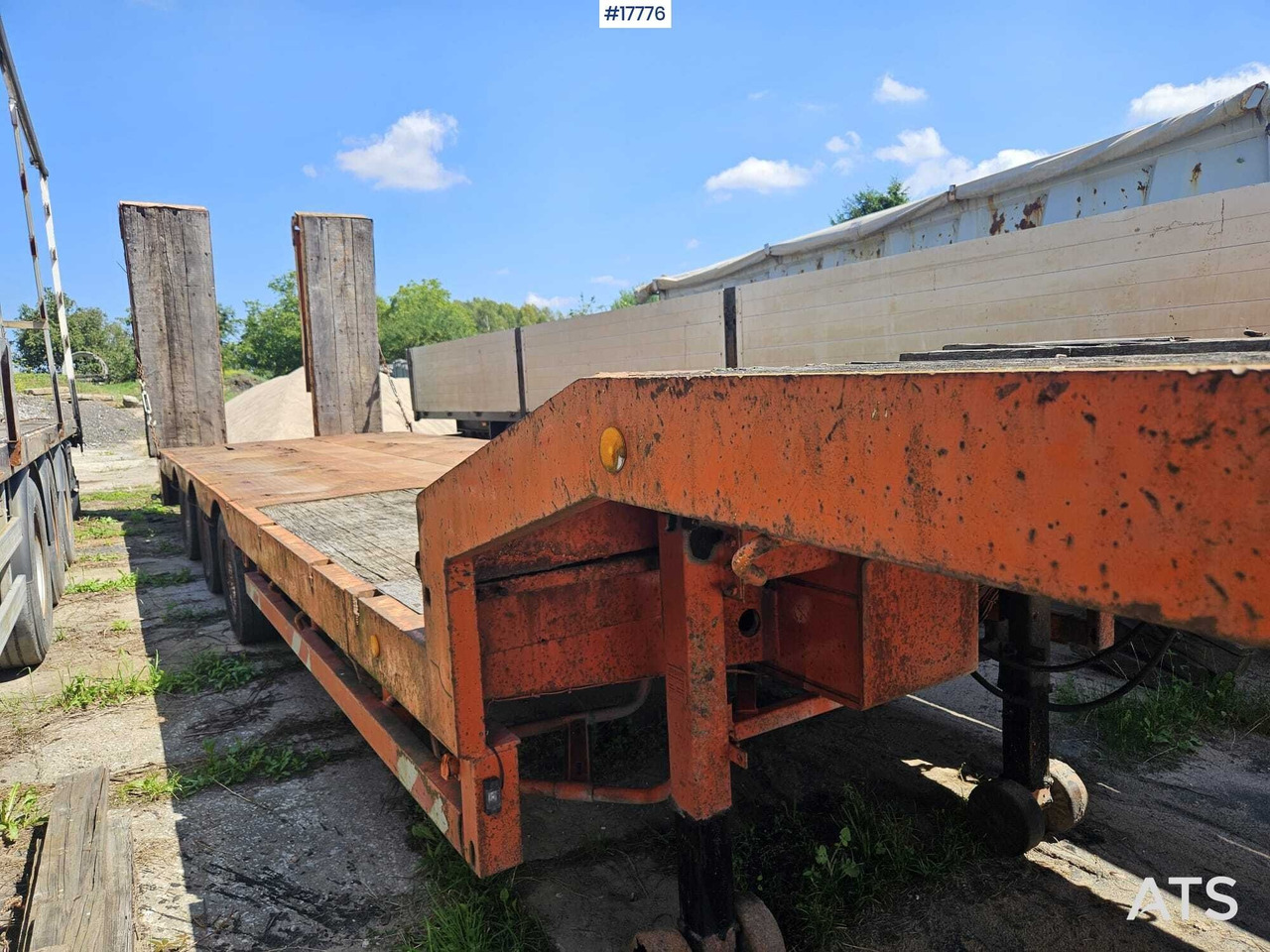 1992 Nooteboom OSD - Gjysmë rimorkio me plan ngarkimi të ulët: foto 1 1992 Nooteboom OSD - Gjysmë rimorkio me plan ngarkimi të ulët: foto 1
