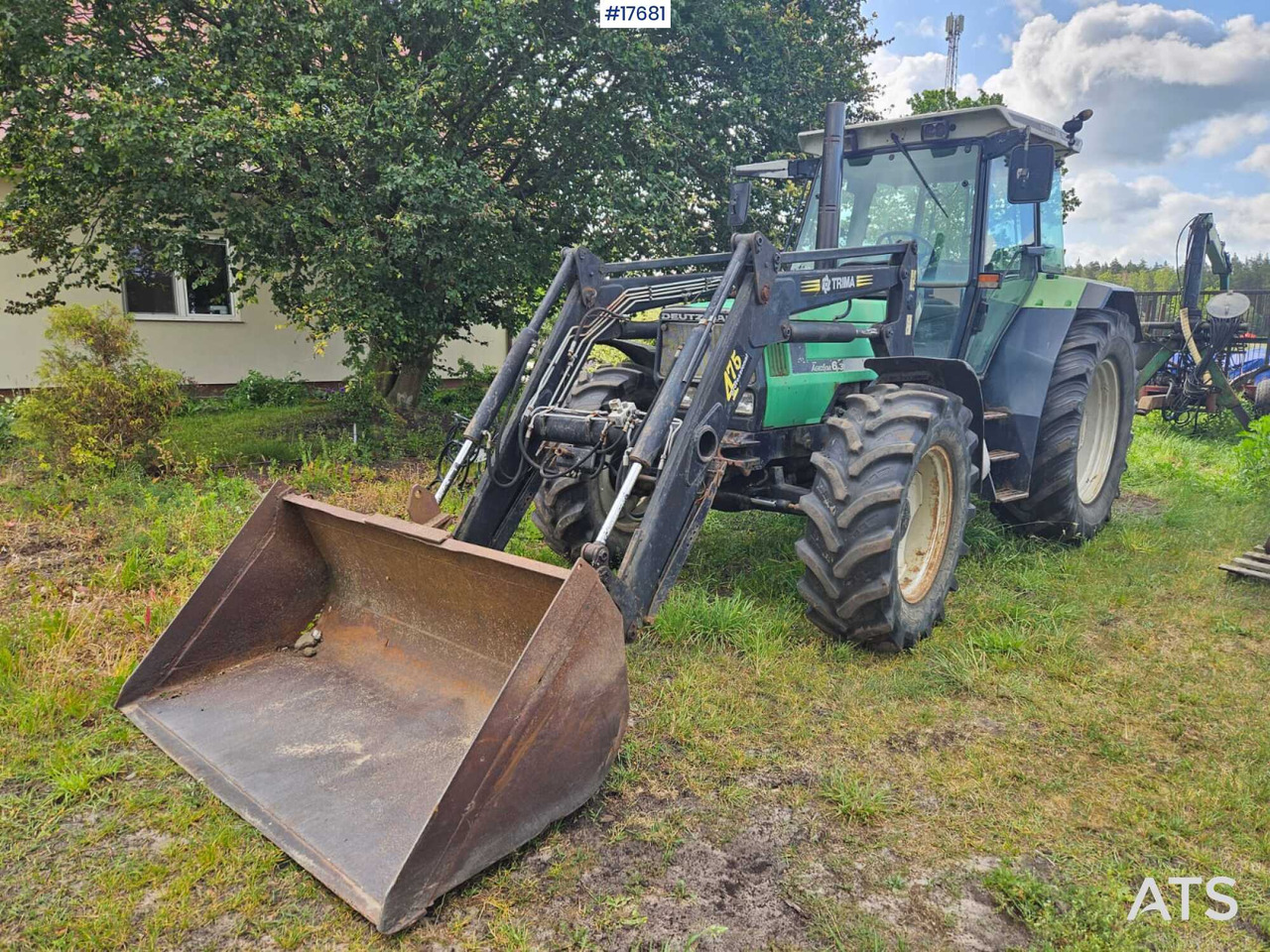 1993 Deutz-Fahr - Traktor: foto 1 1993 Deutz-Fahr - Traktor: foto 1
