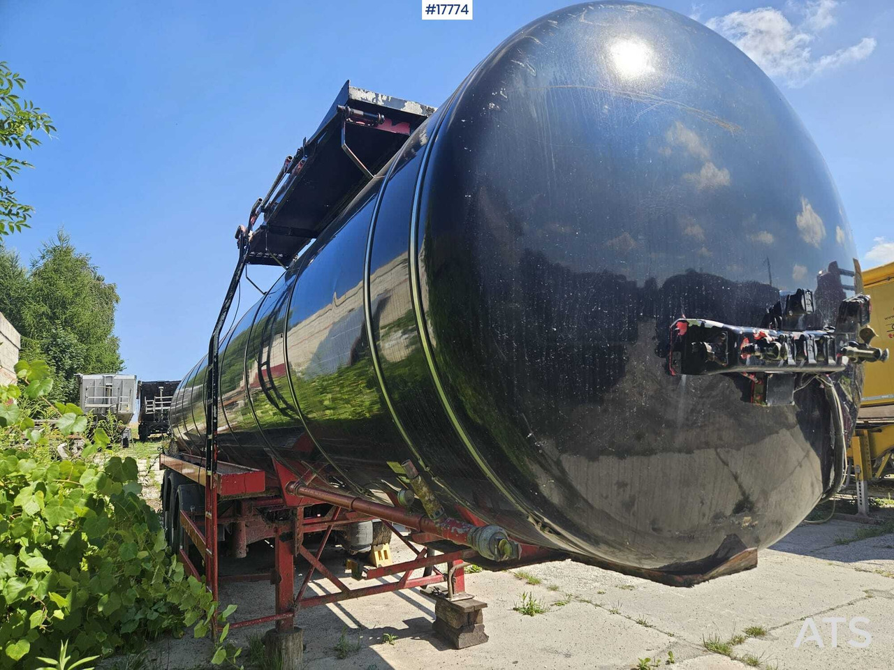 1993 Kaessbohrer STS - Gjysmë rimorkio me bot: foto 2 1993 Kaessbohrer STS - Gjysmë rimorkio me bot: foto 2