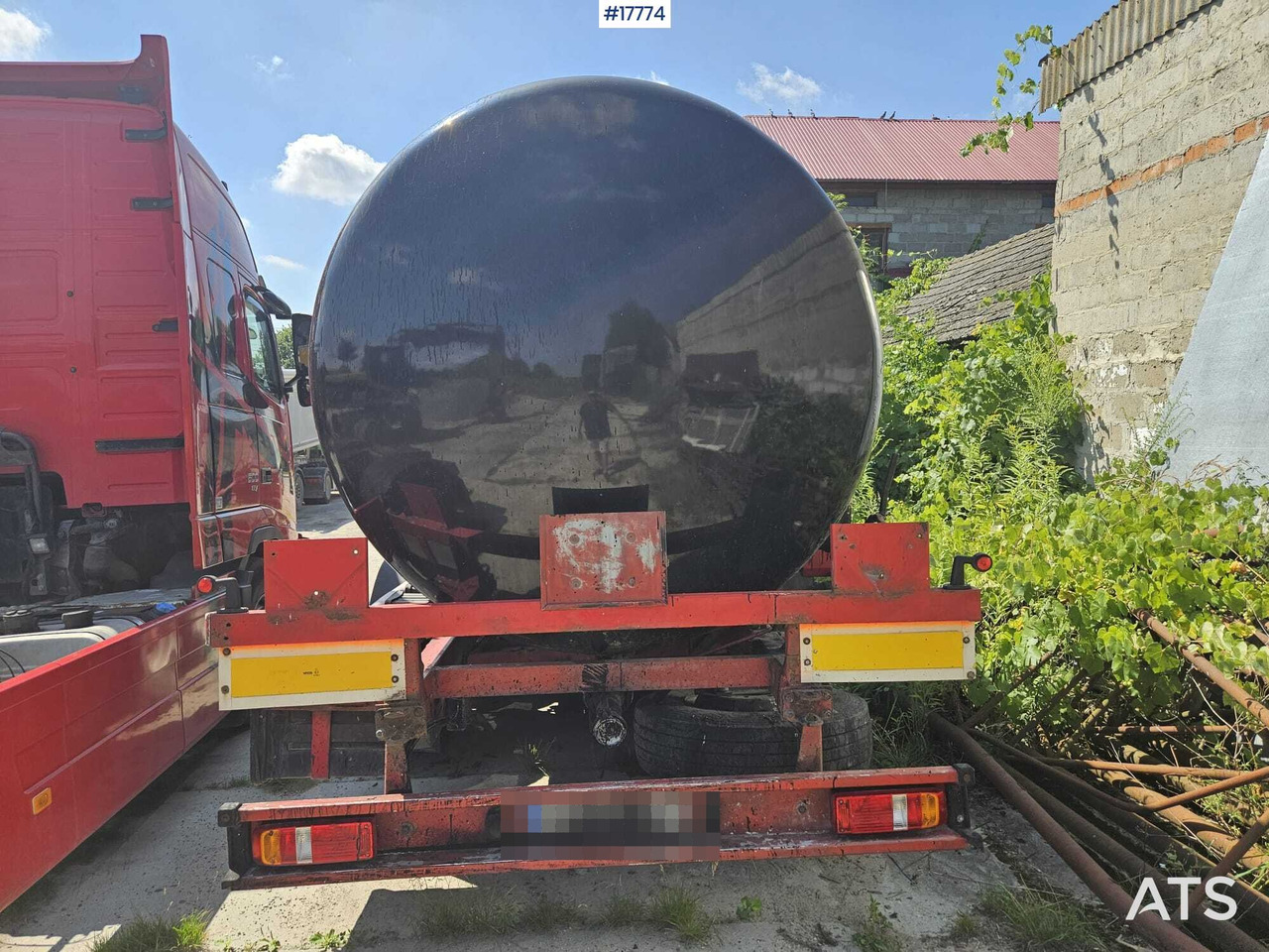 1993 Kaessbohrer STS - Gjysmë rimorkio me bot: foto 3 1993 Kaessbohrer STS - Gjysmë rimorkio me bot: foto 3