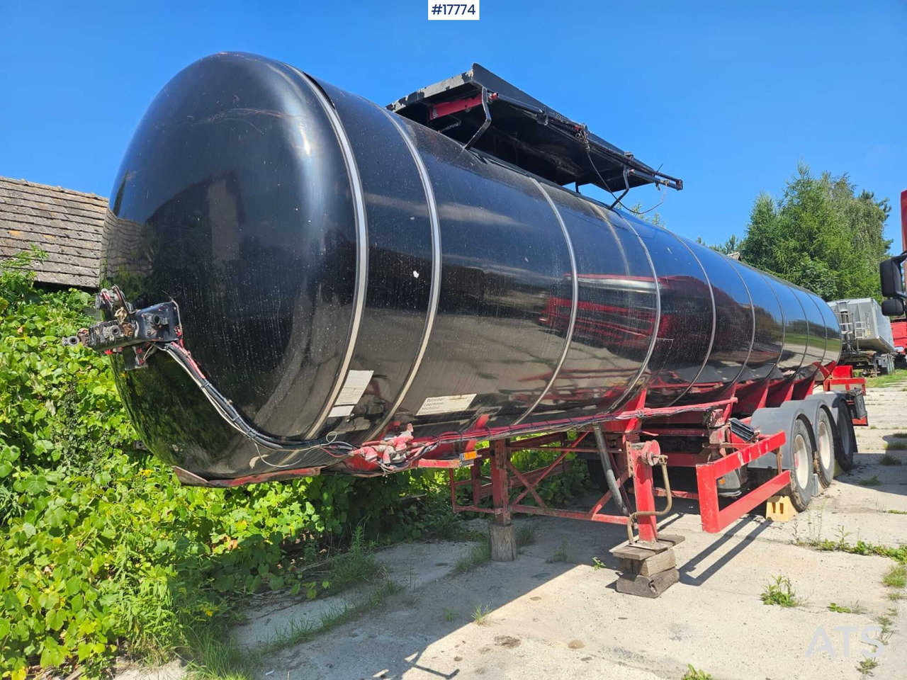 1993 Kaessbohrer STS - Gjysmë rimorkio me bot: foto 1 1993 Kaessbohrer STS - Gjysmë rimorkio me bot: foto 1