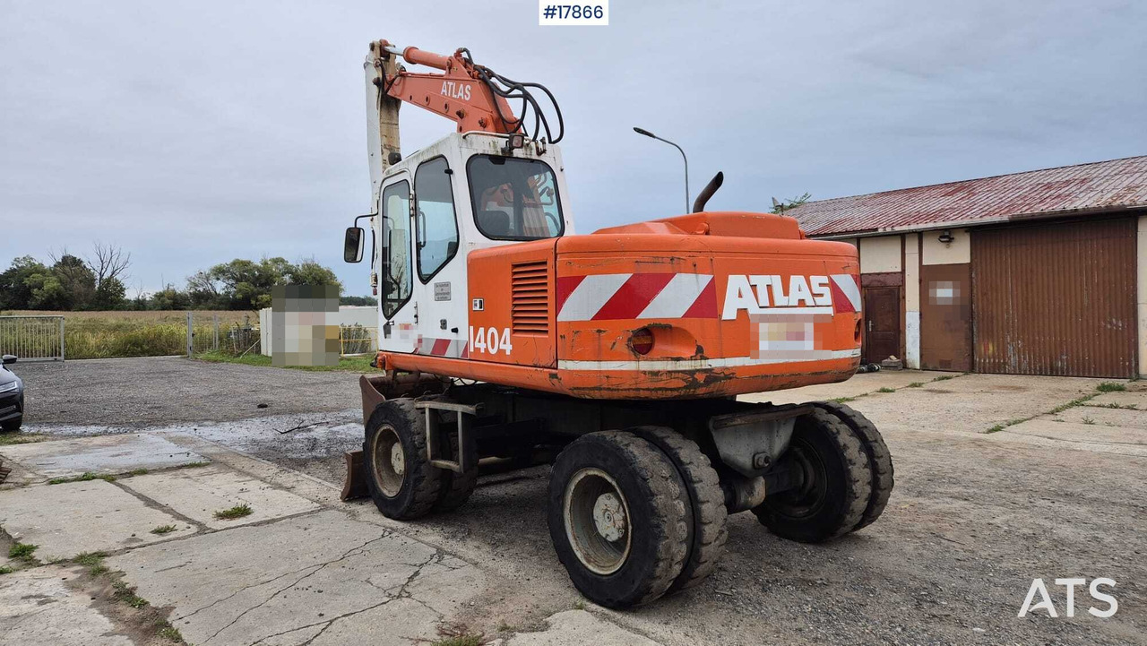 1995 Atlas 1404 - Ekskavator me goma: foto 3 1995 Atlas 1404 - Ekskavator me goma: foto 3