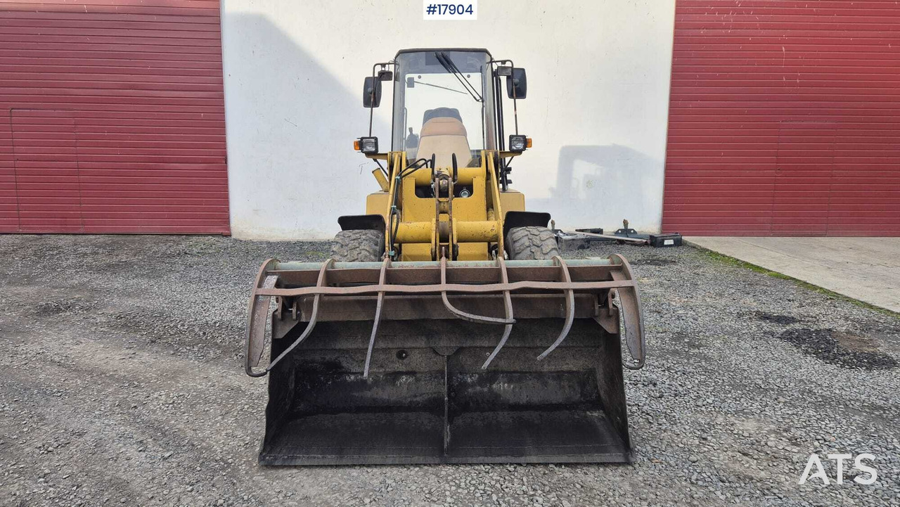 1999 Hydrema  WL 480 - Fadrom me goma: foto 4 1999 Hydrema  WL 480 - Fadrom me goma: foto 4