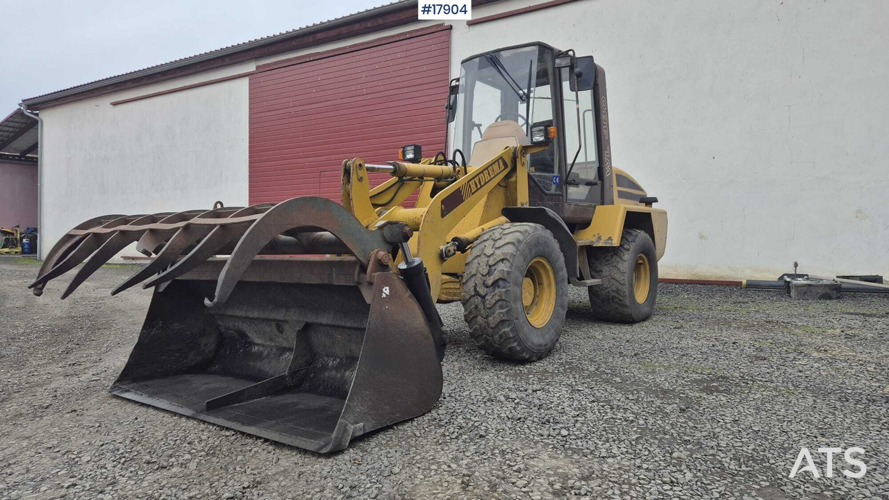 1999 Hydrema  WL 480 - Fadrom me goma: foto 2 1999 Hydrema  WL 480 - Fadrom me goma: foto 2