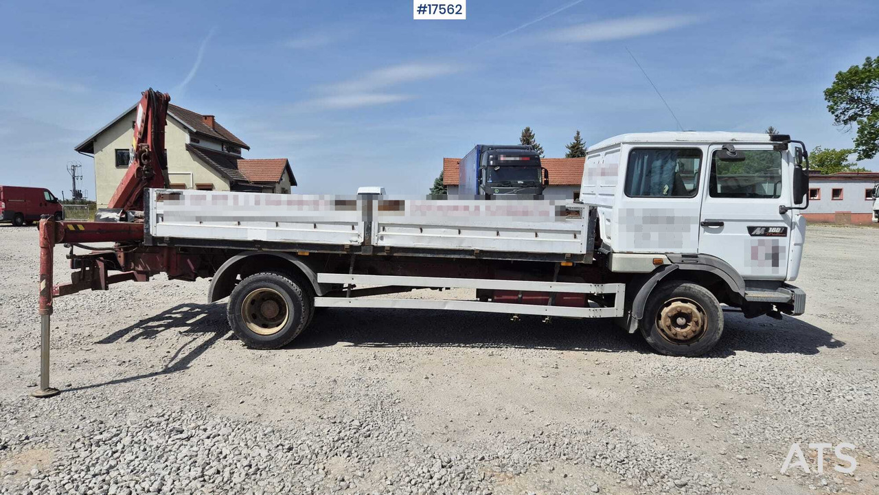 1999 Renault M180 - Kamion me vinç: foto 4 1999 Renault M180 - Kamion me vinç: foto 4