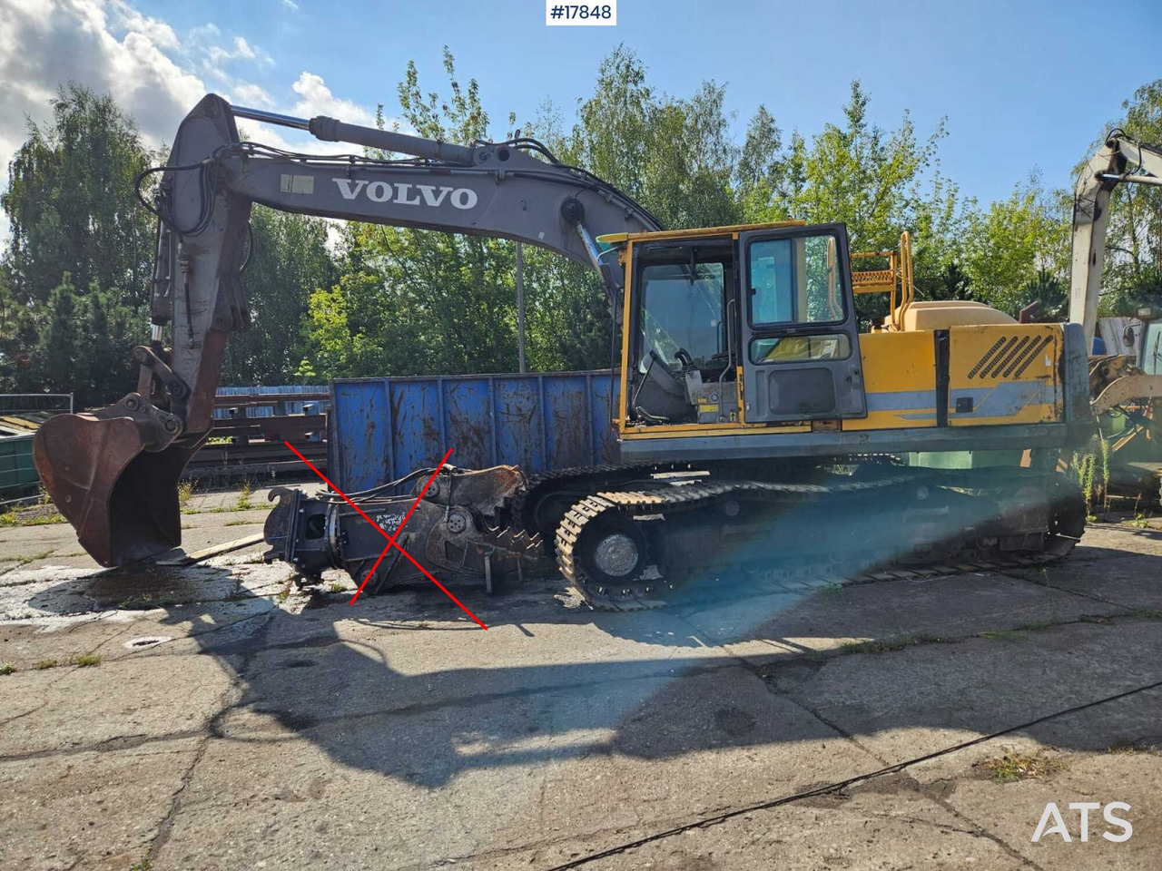 1999 Volvo EC 280 - Ekskavator me zinxhirë: foto 3 1999 Volvo EC 280 - Ekskavator me zinxhirë: foto 3