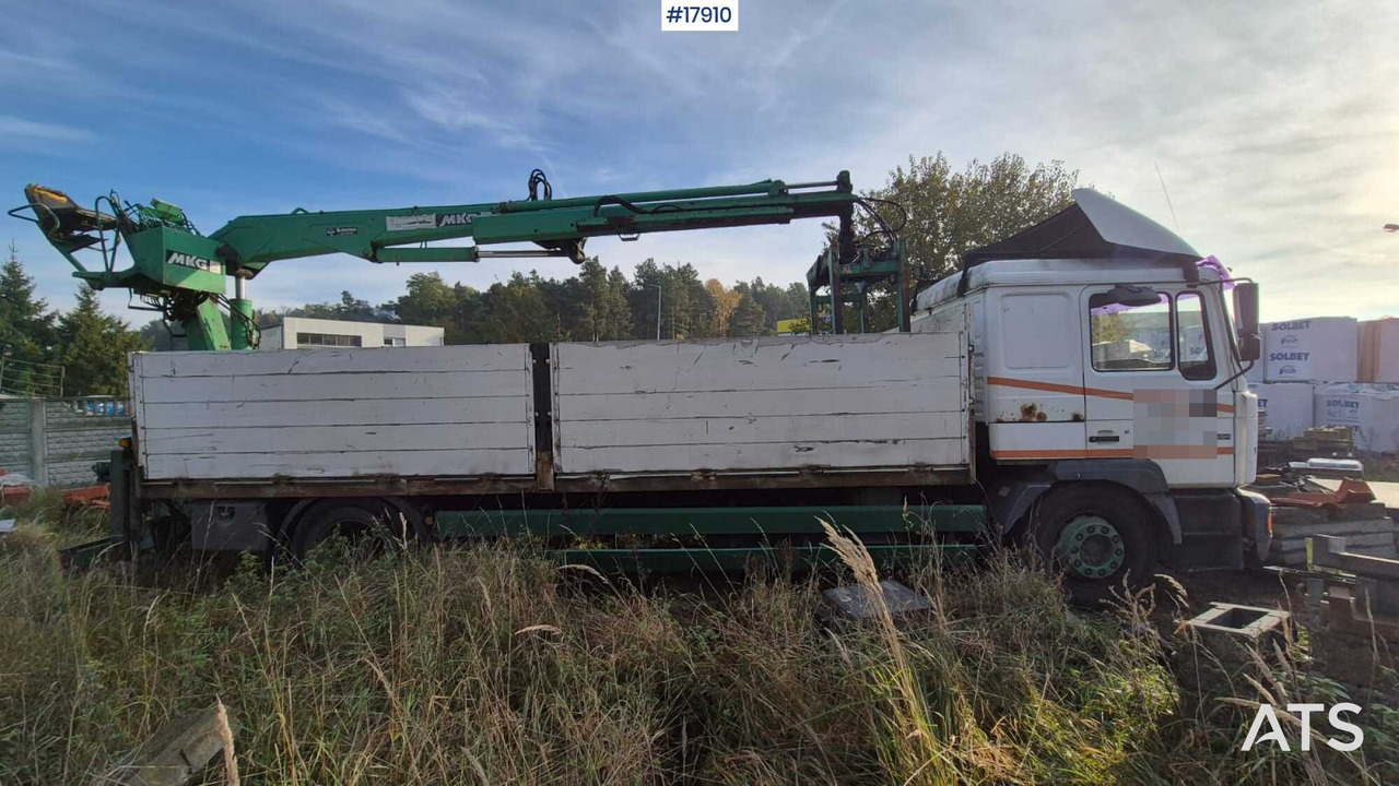 2000 MAN 18.284 - Kamion me karroceri të hapur, Kamion me vinç: foto 5 2000 MAN 18.284 - Kamion me karroceri të hapur, Kamion me vinç: foto 5