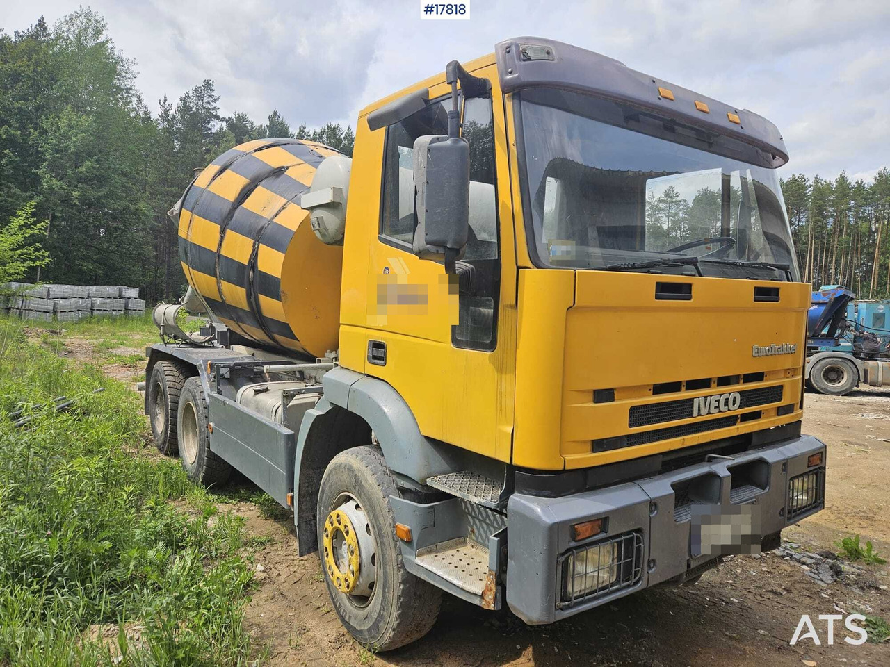 2000 Renault Magirus Eurotrakker - Autobetoniere: foto 3 2000 Renault Magirus Eurotrakker - Autobetoniere: foto 3