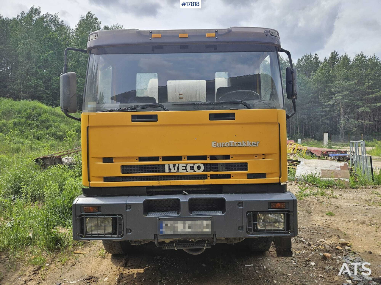 2000 Renault Magirus Eurotrakker - Autobetoniere: foto 4 2000 Renault Magirus Eurotrakker - Autobetoniere: foto 4