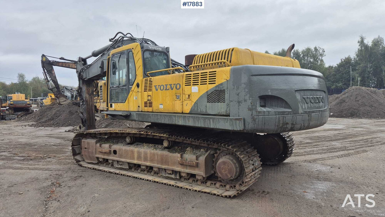 2002 Volvo EC460BLC - Ekskavator me zinxhirë: foto 5 2002 Volvo EC460BLC - Ekskavator me zinxhirë: foto 5