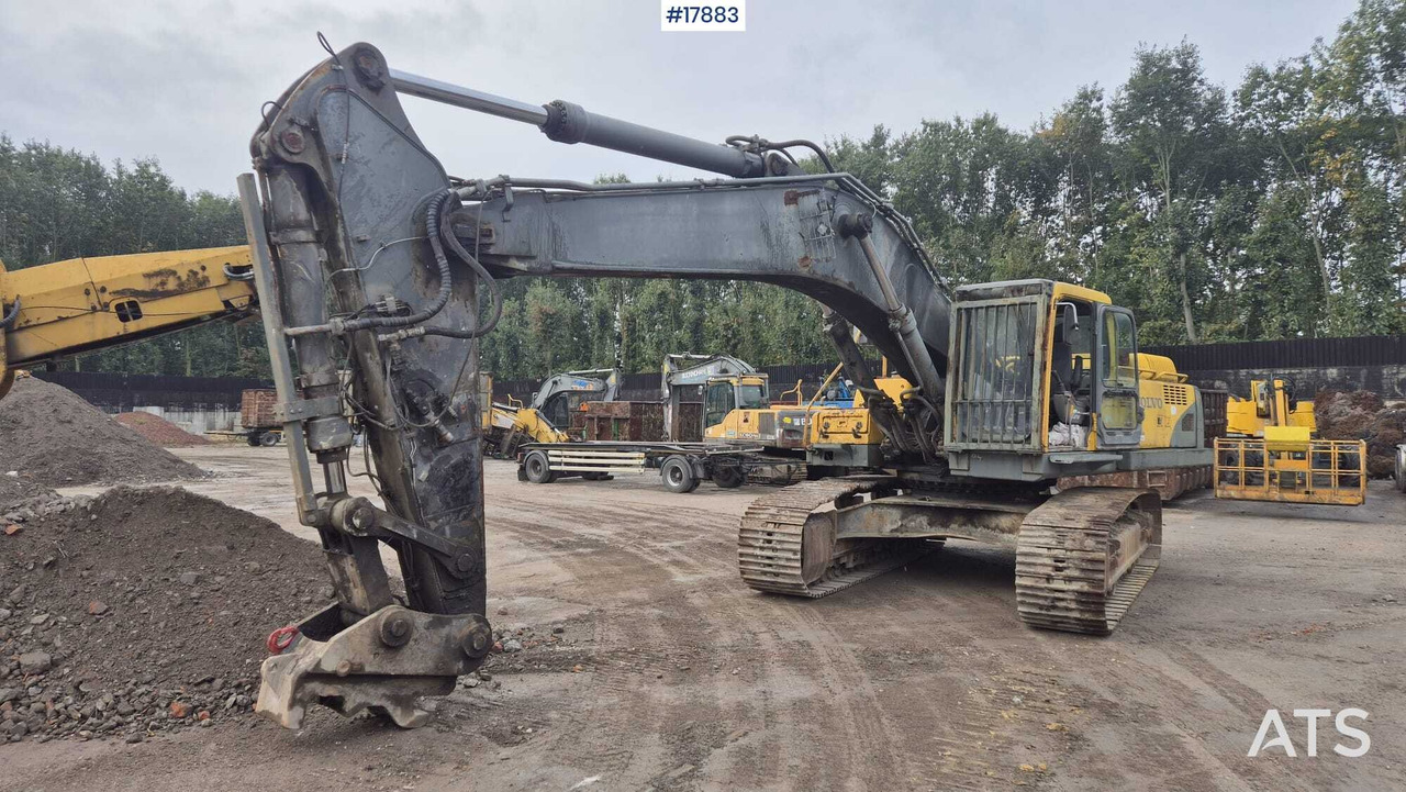 2002 Volvo EC460BLC - Ekskavator me zinxhirë: foto 1 2002 Volvo EC460BLC - Ekskavator me zinxhirë: foto 1