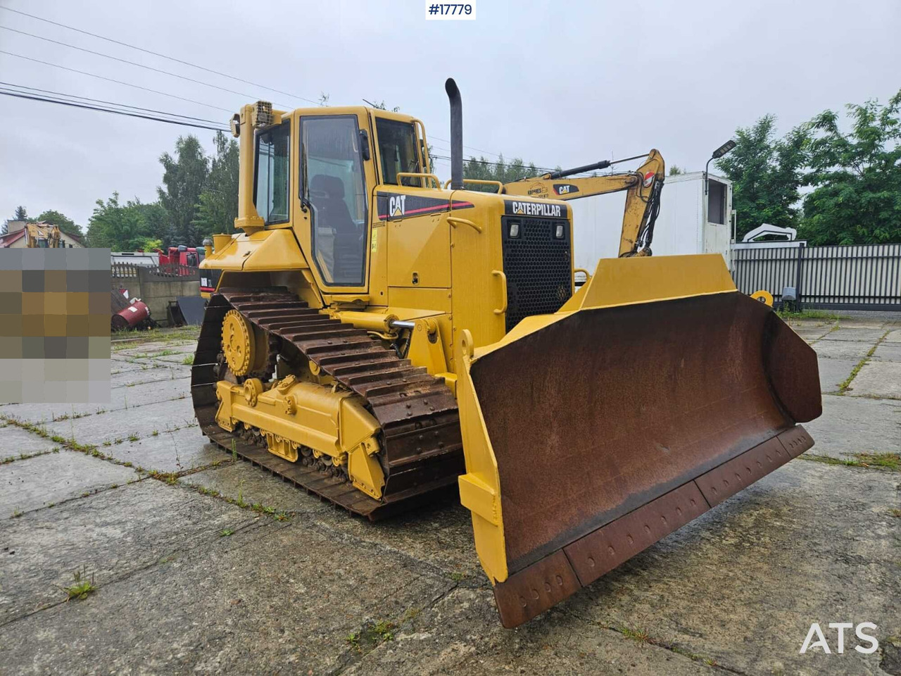 2003 CAT D6NC - Buldozer: foto 1 2003 CAT D6NC - Buldozer: foto 1
