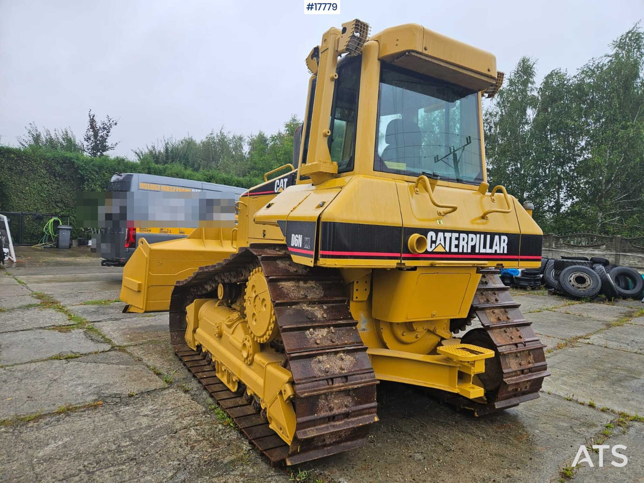 2003 CAT D6NC - Buldozer: foto 4 2003 CAT D6NC - Buldozer: foto 4